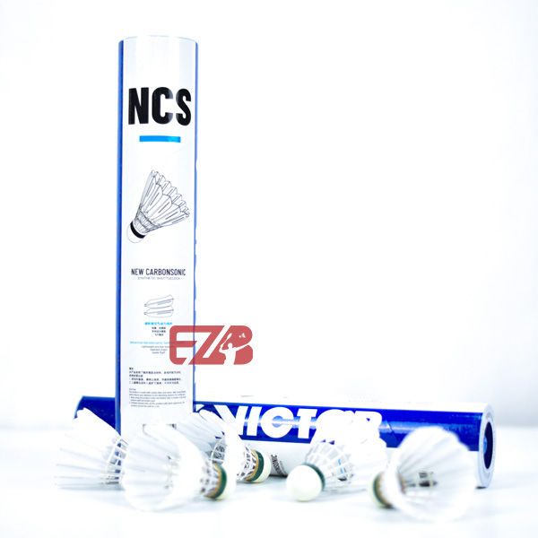 QUẢ CẦU NHỰA VICTOR NCS 12 QUẢ CHÍNH HÃNG