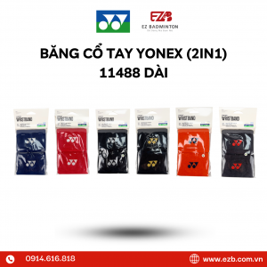 BĂNG CHẶN MỒ HÔI TAY YONEX (2IN1) 11488