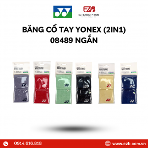 BĂNG CHẶN MỒ HÔI TAY YONEX (2IN1) 08489