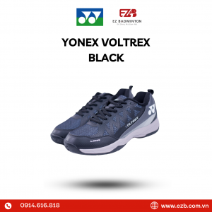 GIÀY CẦU LÔNG YONEX VOLTREX BLACK 2025 CHÍNH HÃNG