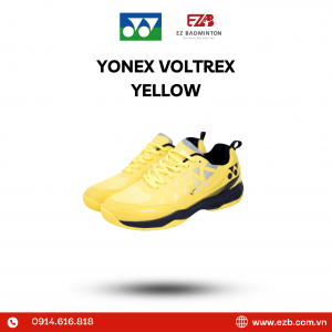 GIÀY CẦU LÔNG YONEX VOLTREX YELLOW 2025 CHÍNH HÃNG